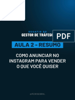 DGT Aula 2 Como Anunciar No Instagram para Vender o Que Voce Quiser