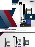 ADMET Expert 7600 Brochure