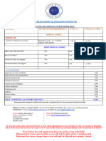 Hca Fee Structure