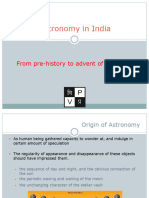 VP Astronomy in India