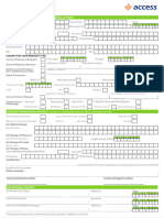 FORM - Custpmer Request and Compliance Form