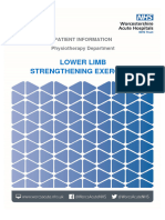 WAHT-PI-1131 Lower Limb Strengthening