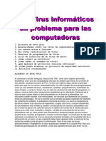 Breve Resumen de Virus Informaticos