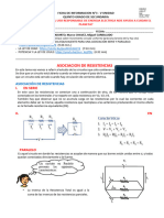 FICHA DE INFORMACION Circuitos Electricos