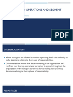 SCM Final Module-Decentralized-Operations-And-Segment-Reporting