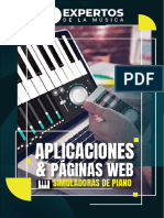 Aplicaciones Simuladores de Piano