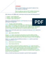 Interview Questions and Answers For IP and PSCore