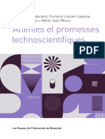 Attentes Et Promesses Technoscientifiques