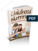 Nutrição Infantil