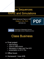 M229 Lecture5 PulseSeqRAREandSim