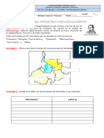 Guía Sociales. Santander Nuestro Departamento