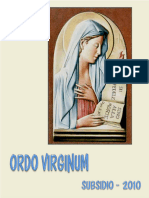 Identidad Virgen Consagrada