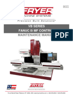 VB SERIES FANUC MAINTENANCE MANUAL Ver 1.0