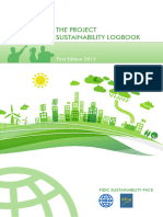 The Project Sustainability Logbook - 1st Edition 2013