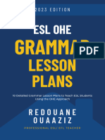 2 BAC Grammar Lesson Plans