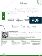 Certificado-IFSUL-Introdução Á Lógica de Programação