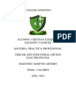 Cristian Saldaña (Valores)