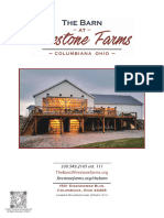 The Barn at Firestone Farms Brochure