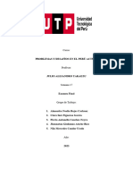 Examen Final - Ensayo Corrupción en El Peru 23.07.2023