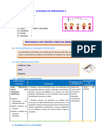 D4 A2 SESION Entonamos Una Canción Sobre Los Derechos Del Niño