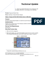 2 - Bed Position Sensor Calibration