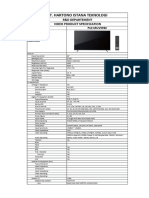 Spesifikasi PLD 65UV5930