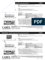 PCO100CLK0: - Scheda Orologio Per pCO1/ Clock Card For pCO1