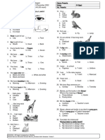 Soal PAS 1 Kelas III 2022-2023