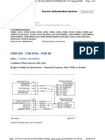 MID 039 - CID 0544 - FMI 08: Troubleshooting