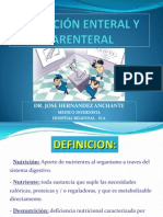 Nutricion Enteral y Parenteral