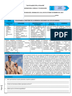 4° SEC. EDA 7 SEMANA 1 CYT Indaga 2023 Descifrando El Misterio de La Herencia Aplicando Las Leyes de Mendel