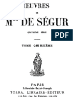 Oeuvres de MGR de Segur (Tome 15)