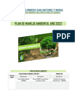 Plan de Manejo Ambiental 2022 - Halcon de Oro