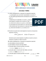 Actividad Tarea Derivadas 1