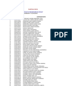 Actualizado Al 31/10/2011 RUC Contribuyente #De Orden: Contribuyentes Con Estado "Baja de Inscripción de Oficio"