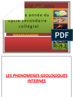 La Theorie de La Tectonique Des Plaques Word PPT 11