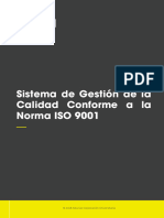 Sistema de Gestión de La Calidad Conforme A La Norma ISO 9001