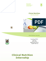 Clinical Nutrition Internship Booklet