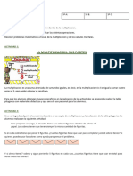 Planificacion Matematica 5º