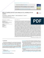 Effect of Capillary Pressure and Salinity On CO2 Solubility in Brine Aquifers