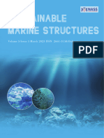 Sustainable Marine Structures - Volume 05 - Issue 01 - March 2023