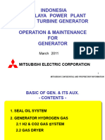 Materi IHT Generator & Seal Oil System