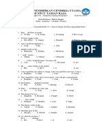 Soal Bahasa Inggris Kelas I, III, IV, V