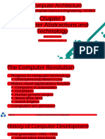 Chapter1 Computer Abstractions and Technology