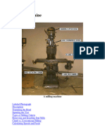 Milling Machine