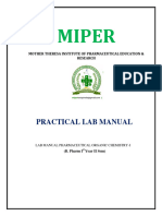 Miper Kurnool Organic Chemistry