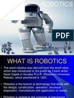 Robotics