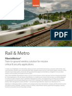 Rail Metro Brochure Critical Networks Services ENG W