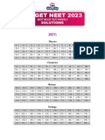 Mock Test 4 Paper Neet Sol