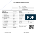 Payslip Okt QINESIA ELGAMARISTA - PT. SMARTELCO SOLUSI TEKNOLOGI